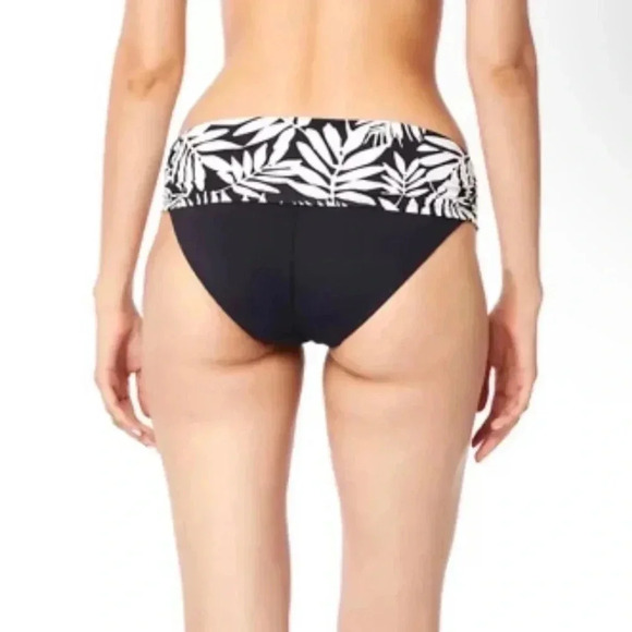 Bleu Rod Beattie Basket Case Shirred Molded Bandeau Swim Top and Bottom Size 14 - Picture 7 of 12